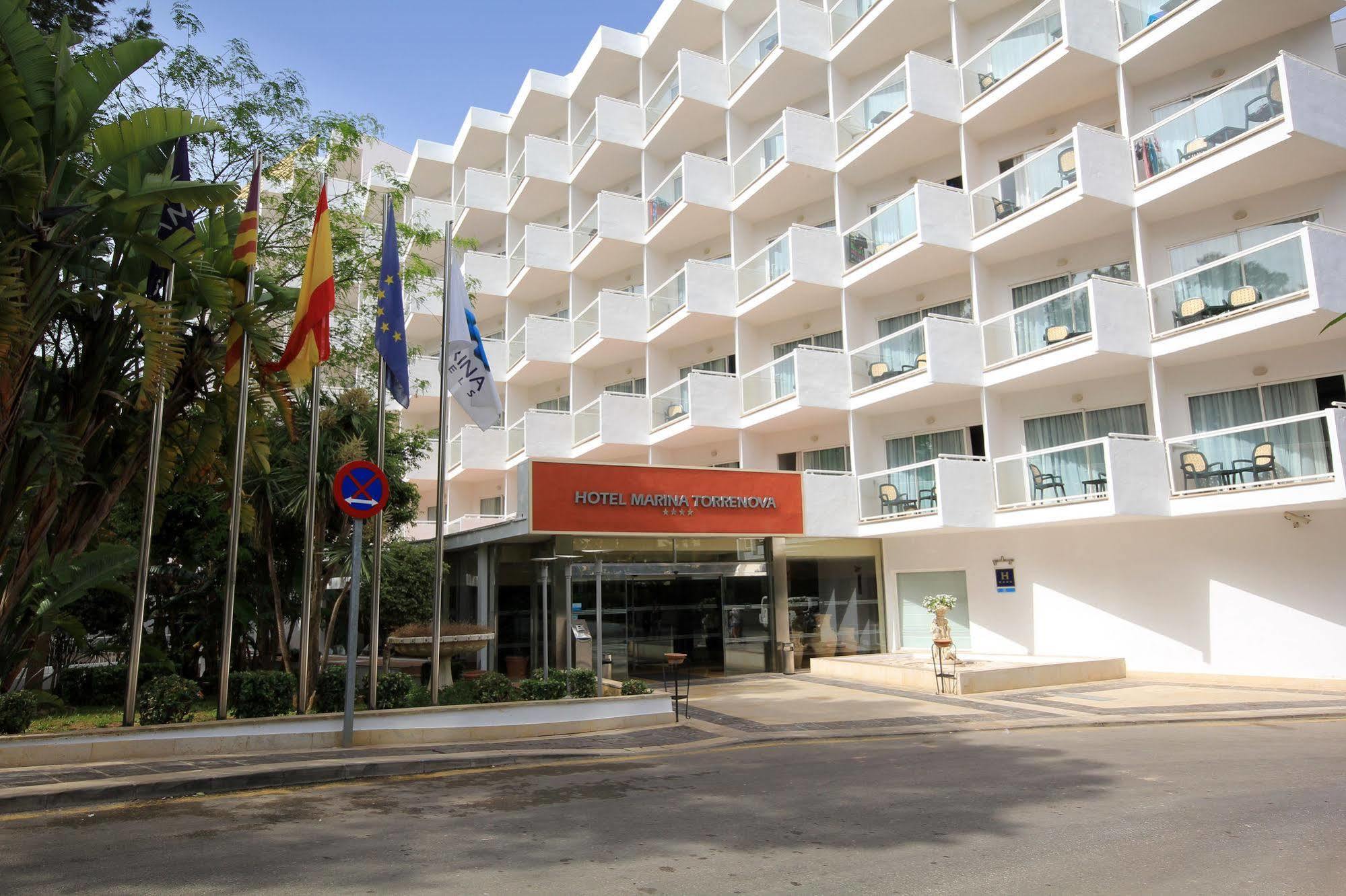Aluasun Torrenova Hotel ปัลมาโนวา ภายนอก รูปภาพ